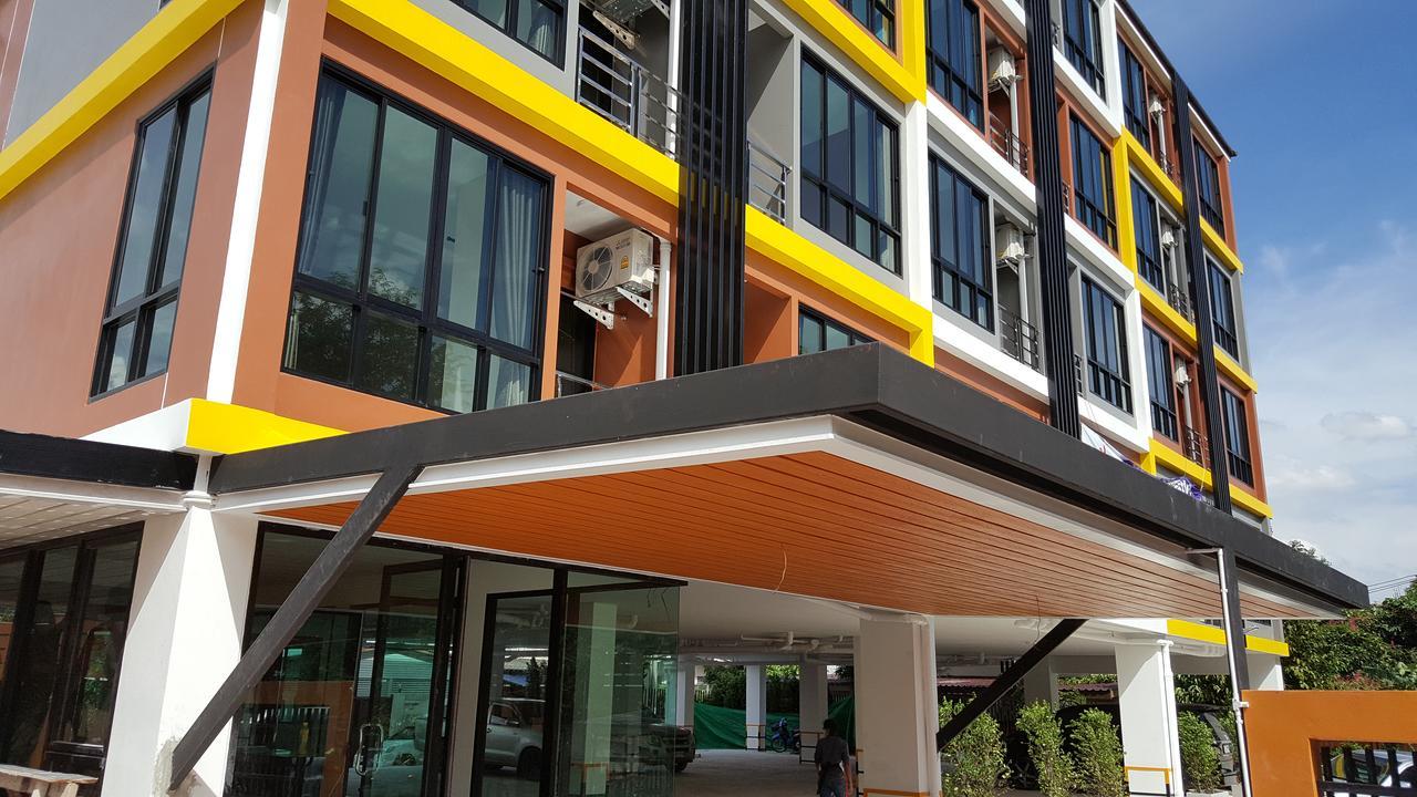 The All 24 Luxury Residence Bangkok Buitenkant foto