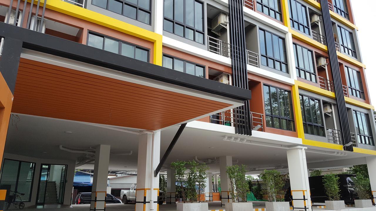 The All 24 Luxury Residence Bangkok Buitenkant foto